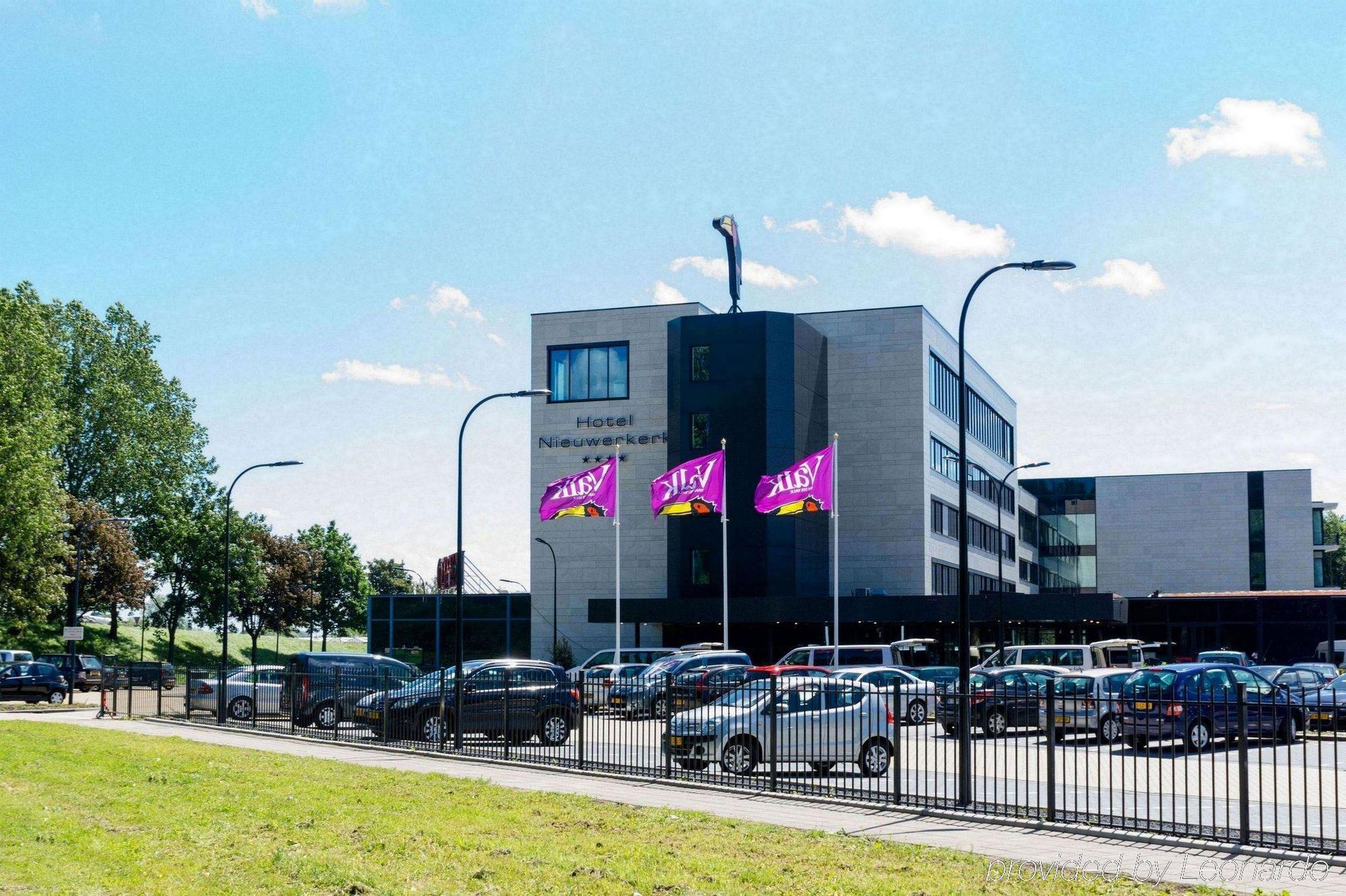 Van Der Valk Hotel Rotterdam Nieuwerkerk Nieuwerkerk aan den IJssel Exteriör bild